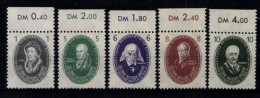 DDR, MiNr. 261-265, Oberränder, Postfrisch - Nuevos