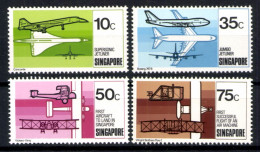 Singapur, MiNr. 318-321, Postfrisch - Singapore (1959-...)