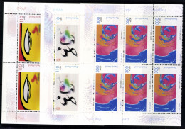 Deutschland (BRD), MiNr. 2117-2122, 6er Blöcke, Postfrisch - Unused Stamps