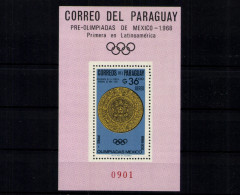 Paraguay, MiNr. Block 81, Postfrisch - Paraguay