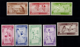 Jordanien, MiNr. 437-444, Postfrisch - Jordanien