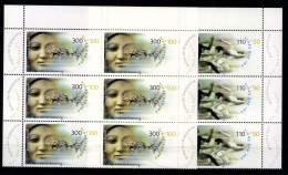 Deutschland (BRD), MiNr. 2094-2097, 6er Blöcke, Postfrisch - Unused Stamps
