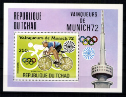 Tschad, Olympiade, MiNr. Block 56, Postfrisch - Tsjaad (1960-...)