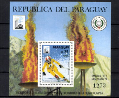 Paraguay, MiNr. Block 333, Postfrisch - Paraguay