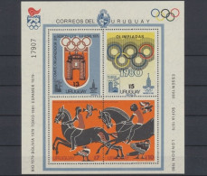 Uruguay, MiNr. Block 41, Postfrisch - Uruguay