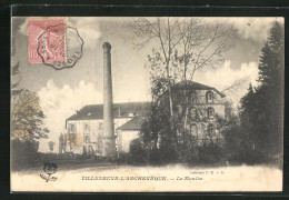 CPA Villeneuve-l`Archeveque, Le Moulin  - Villeneuve-l'Archevêque