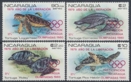 Nicaragua, MiNr. 2099-2102, Postfrisch - Nicaragua