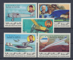 Mauretanien, MiNr. 576-580, Postfrisch - Mauritanie (1960-...)