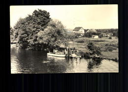 Prieros, Lkr. Dahme-Spreewald, Blick Von Der Brücke - Sonstige & Ohne Zuordnung