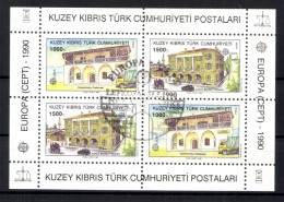 Türkisch-Zypern, MiNr. Block 8, ESST - Ongebruikt