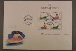 Azoren, MiNr. Block 10, FDC - Other & Unclassified