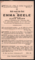 Emma Beele (1864-1934) - Devotion Images