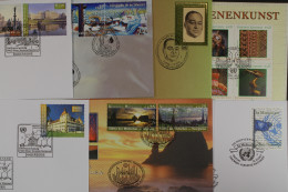 UNO Wien, 7 UNPA FDC Aus 2003 - Autres & Non Classés