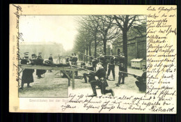 Seesoldaten Bei Der Schießübung - Weltkrieg 1914-18