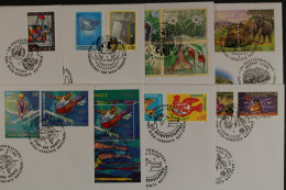 UNO - Wien, MiNr. 202-219, Jahrgang 1996, FDC - Other & Unclassified