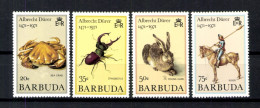 Barbuda, MiNr. I - IV, Postfrisch - Amerika (Varia)