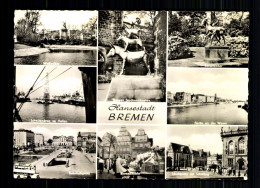 Bremen, 8 Bilderkarte - Bremen