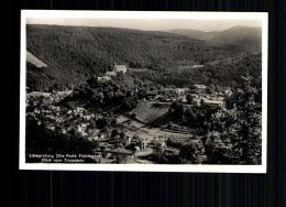 Schwarzburg I. Thür., Blick Vom Trippstein - Autres & Non Classés