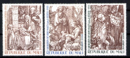 Mali, MiNr. 737-739, Postfrisch - Mali (1959-...)