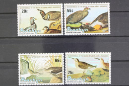 Penrhyn, Vögel, MiNr. 414-417, Postfrisch - Penrhyn