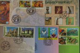 UNO Wien, 5 UNPA FDC Aus 2006 - Sonstige & Ohne Zuordnung