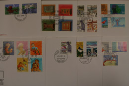 Schweiz, MiNr. 1335-1363, Ohne Block 25, Jahrgang 1987, FDC - FDC