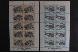 Gibraltar, MiNr. 463-464, Kleinbögen, Gestempelt - Gibraltar