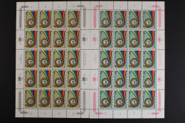 UNO - Genf, MiNr. 60-61, 20er Bogen, Postfrisch - Andere & Zonder Classificatie