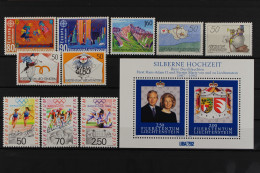 Liechtenstein, MiNr. 1033-1044, Postfrisch - Sonstige & Ohne Zuordnung