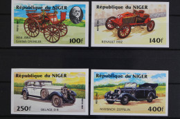 Niger, MiNr. 892-895 Ungezähnt, Postfrisch - Níger (1960-...)