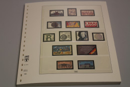Lindner, Deutschland (BRD) 1990-1994, T-System - Pre-printed Pages