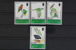 Pitcairn, Vögel, MiNr. 367-370, Postfrisch - Pitcairninsel