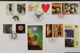 UNO Wien, 7 UNPA FDC Aus 2013 - Andere & Zonder Classificatie