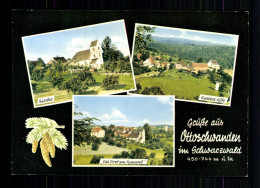 Ottoschwanden, Lkr. Emmendingen, Kirche, Höfe, "Das Dorf Am Himmel" - Autres & Non Classés