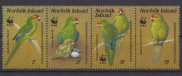 Norfolk Inseln, MiNr. 421-424 ZD, Postfrisch - Isla Norfolk