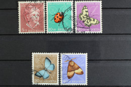 Schweiz, MiNr. 575-579, Gestempelt - Nuevos