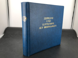 Lindner Ringbinder Blau 1102Y-B (Zeppeline Und Luftschiffe) Neuwertig ( - Enkel Bindwerk