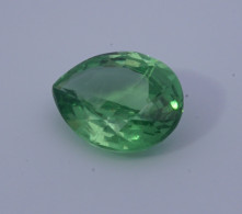 Tsavorite 1.66 Carat Pear Shape  Natural Loose Gemstone - Unclassified