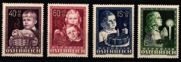 Österreich 929-932 Postfrisch #JR028 - Autres & Non Classés