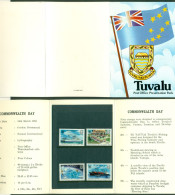 Tuvalu 1983 Commonwealth Day Presentation Pack POP - Tuvalu (fr. Elliceinseln)