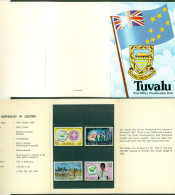 Tuvalu 1982 Anniversary Of Scouting Presentation Pack POP - Tuvalu