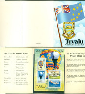 Tuvalu 1983 200 Years Of Manned Flight MS Presentation Pack POP - Tuvalu (fr. Elliceinseln)