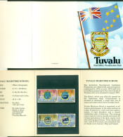 Tuvalu 1982 Maritime School Presentation Pack POP - Tuvalu (fr. Elliceinseln)