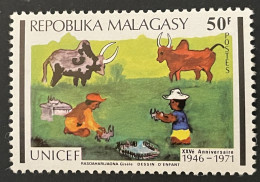 MADAGASCAR  - MNH** - 1971 - # 495 - Madagascar (1960-...)