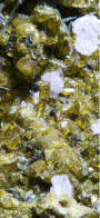 Epidoto E Diopside Cristalli Su Matrice 721gr  Valle Antrona Piemonte Italia - Minéraux