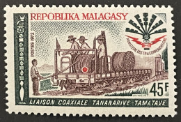 MADAGASCAR  - MNH** - 1972 - # 498 - Madagaskar (1960-...)