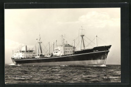 AK Handelsschiff M. S. Beira, The East Asiatic Company Ltd., Auf Hoher See  - Cargos