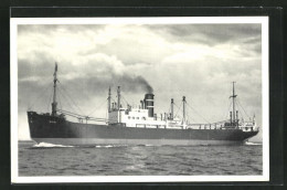 AK Handelsschiff S. S. Riegel In Fahrt  - Commerce