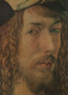 116441 - Albrecht Dürer Selbstbildnis - Peintures & Tableaux