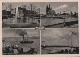 56779 - Köln - U.a. Dom-Blick - 1959 - Koeln